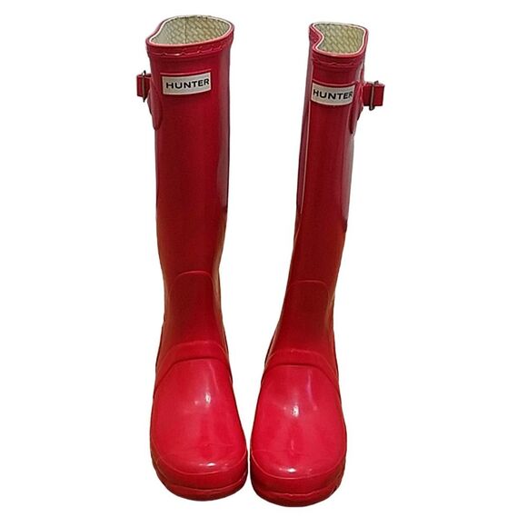 Hunter Red Women's Winter & Rain Boots - Picture 2 of 12